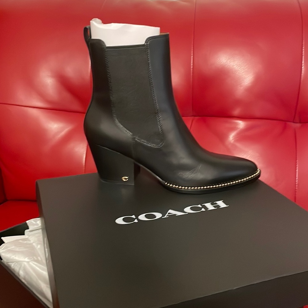 COACH Pierce Bootie